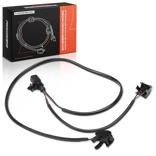 Buse de lavage avant pour Sharan et Alhambra 2001-2010 - Pièce de rechange chauffante 7M3955181B