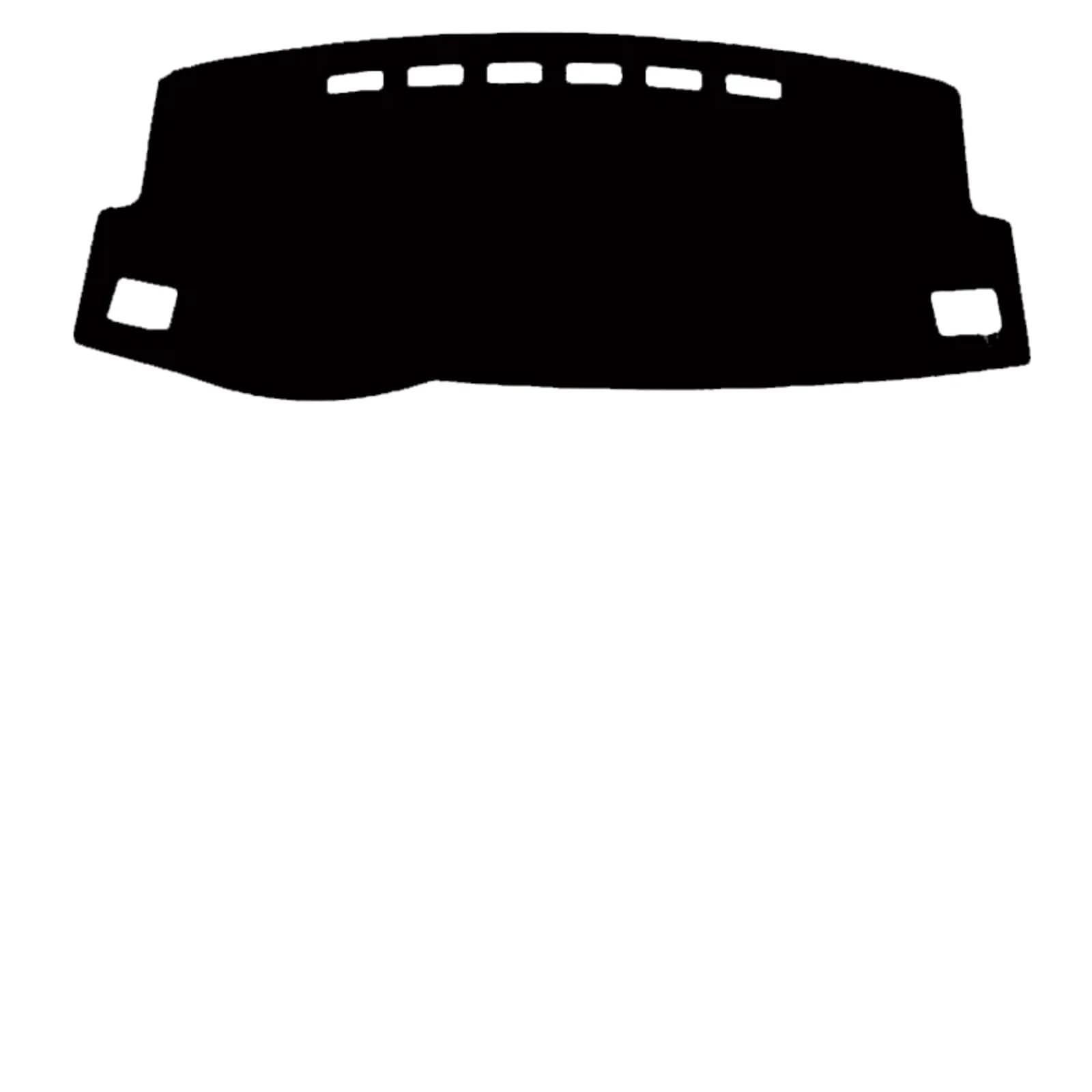 Tapis de tableau de bord de voiture Toyota Auris E170 E180 - 7