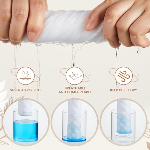 Cotton Tummy Liners and Bra Liners Set for Sweat Rash Skin Folds Plus Size Women Sweating Supplies3