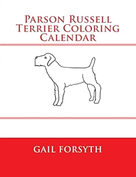 Parson Russell Terrier Coloring Calendar