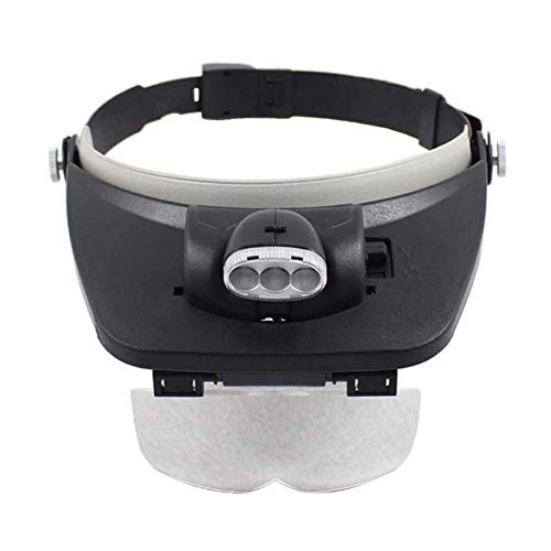 Loupe de lecture avec 3 lentilles interchangeables HJMMWT - 2