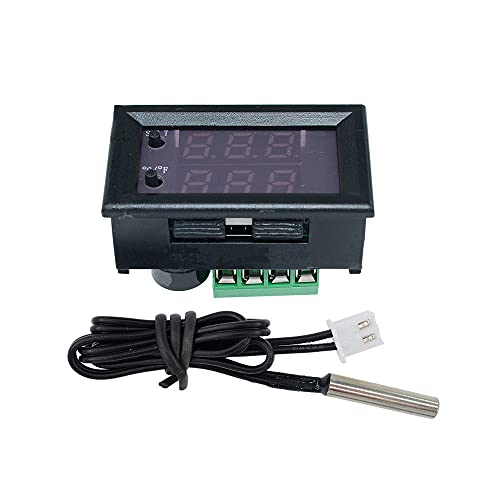 Ximimark B07K7KJ788 Dc12V-50-110℃ W1209Wk Digital Thermostat Temperature Control Smart Sensor Waterproof Ntc Sensor 1Pcs cover