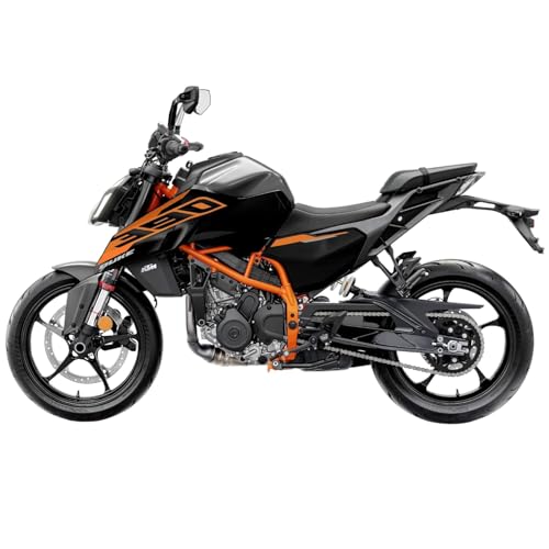 Image of KTM Duke 390 Bike Gunmetal Metallic Booking For Ex-Showroom Price