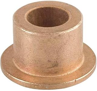 Flanged Bearing, I.D. 1/4, L 1/2, Pk3