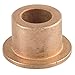Bunting Bearings FFM012018020 Flanged Metric Bearings, Powdered Metal SAE 841, 12.0 MM Bore x 18.0 MM OD x 24.0 MM Length 20.0 MM Flange OD x 3.0 MM Flange Thickness