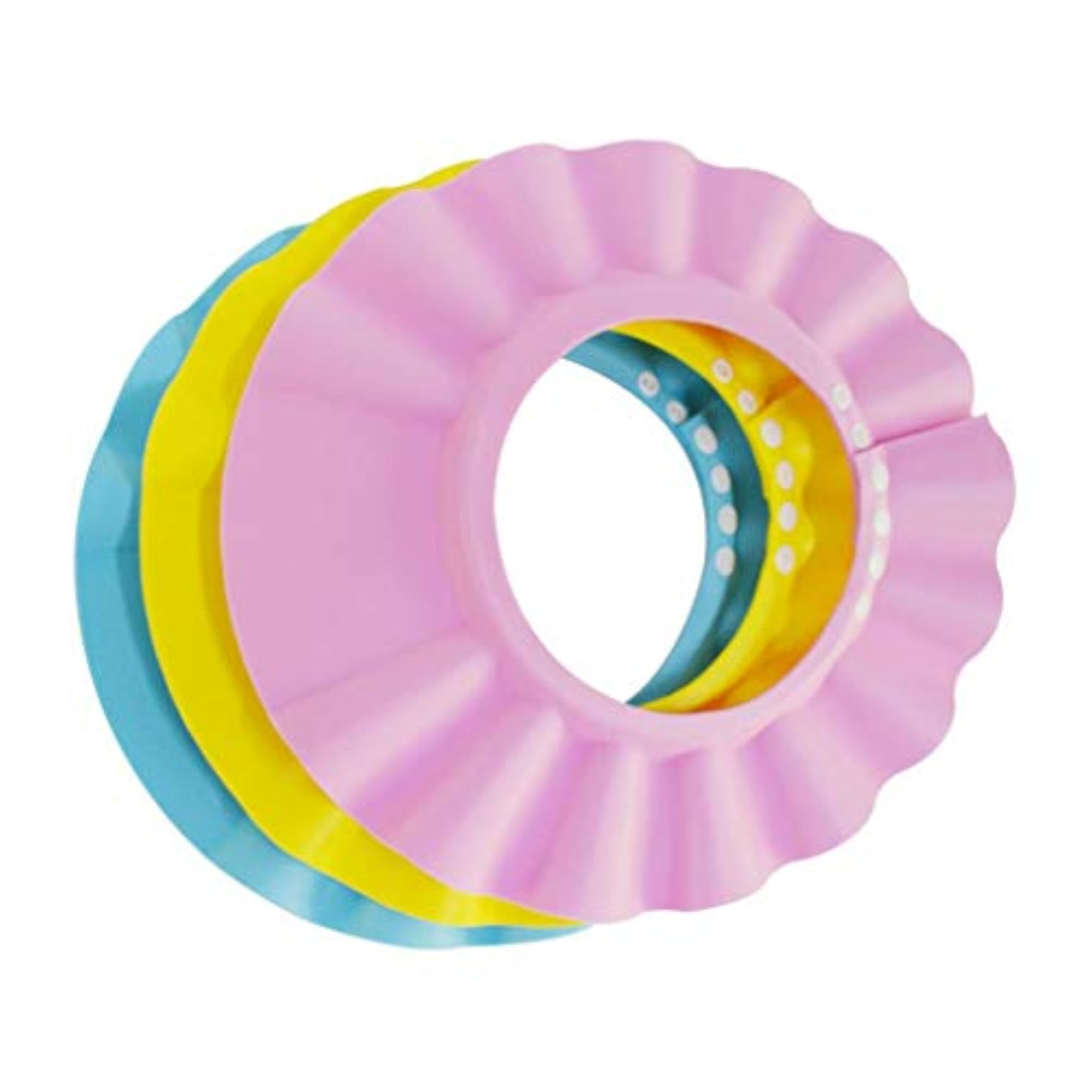 Toddler Adjustable Soft Bath Cap for Shampoo Protection