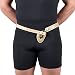 Hernia Truss, Single Spring, Inguinal Pad Compression, 36 inch Hip (Right)