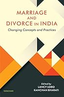 Marriage and Divorce in India: Changing Concepts and Practices 938854000X Book Cover