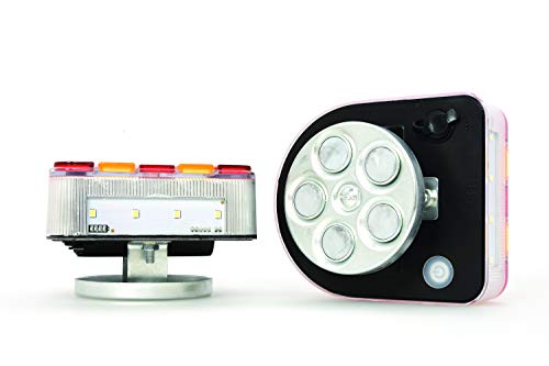 Connix Wireless Magnetic Rear Lights Set - LED, Black, Compatible with Car, Van, Truck - Image 3