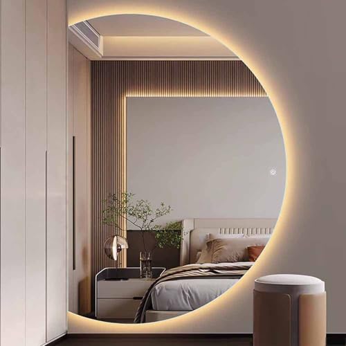 Miroir rétroéclairé LED à intensité variable avec option anti-buée - 3