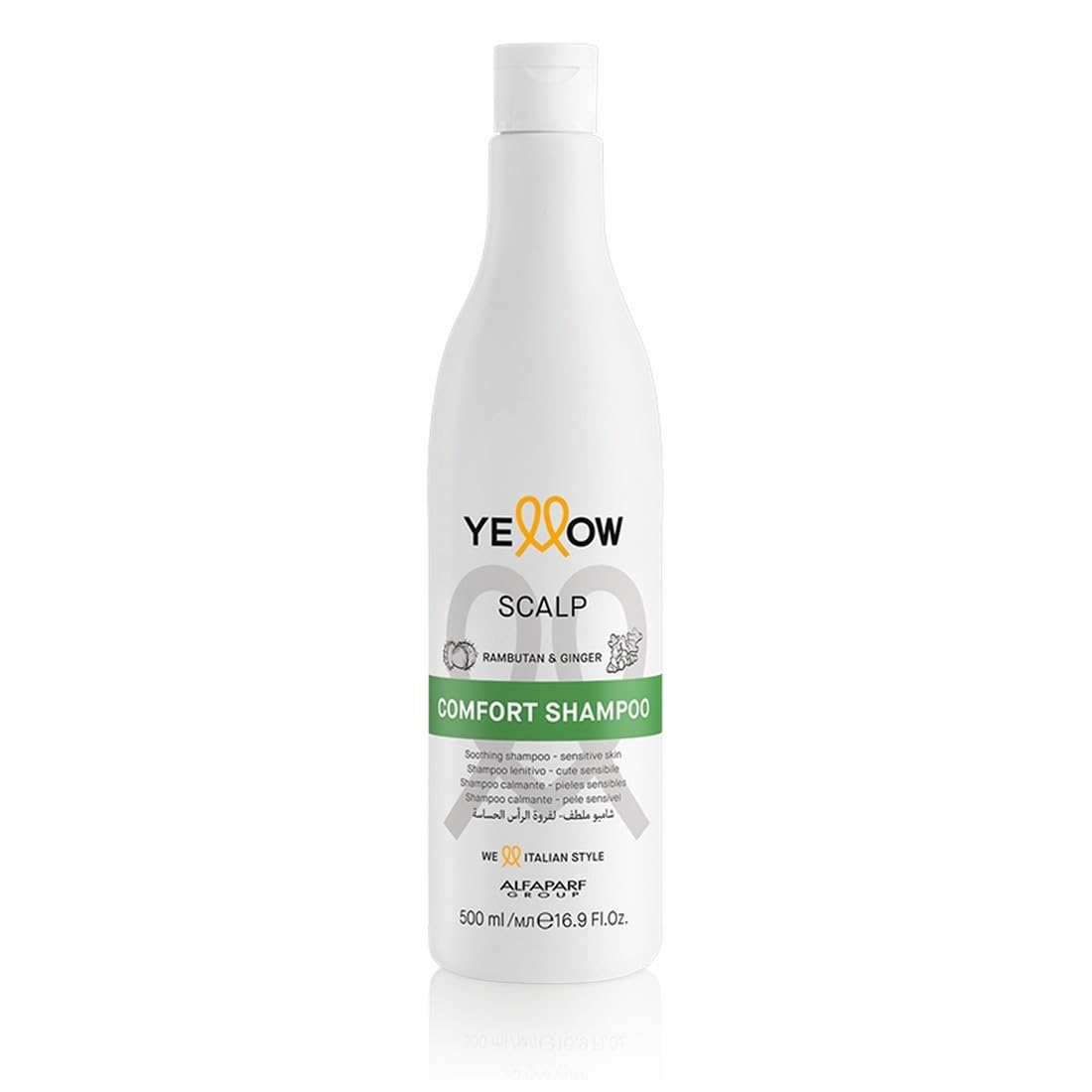 YELLOW (Scalp) Comfort Shampoo 500ml