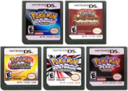 AODUN DS Video Game Cartridge Console Card Pokeon Diamond Pearl Platinum Fit for DS CZ (Color : Pear