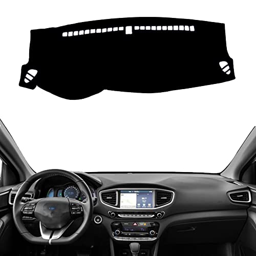 Housse de tableau de bord Hyundai Ioniq anti-reflet et protection UV