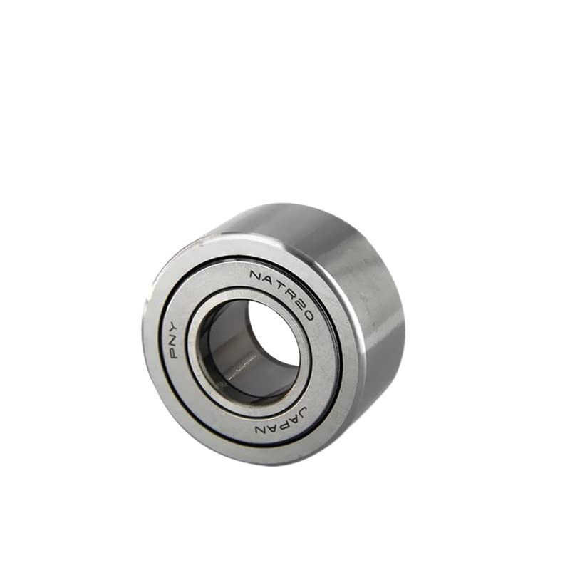 1Pcs Support Roller Needle Roller Bearings NATR/NUTR/NATV/30/35/40 (Size : NATV25PP)
