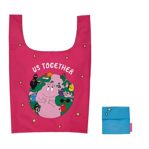 [丸眞] エコバッグ みんなとバーバパパ 04みんなとバーバパパ