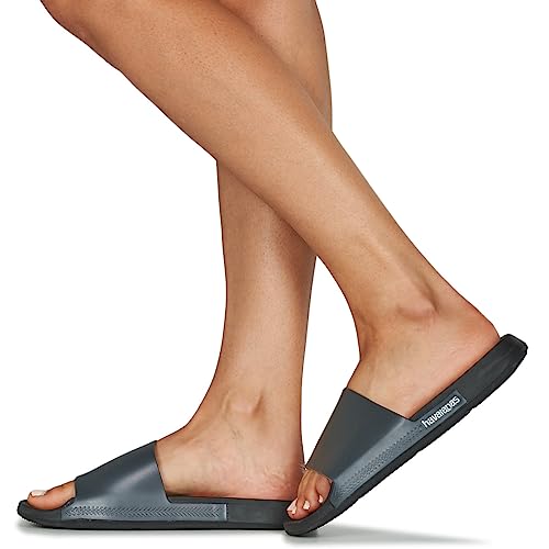 Chinelo Slide Classic, Havaianas, Unissex, Preto, 43