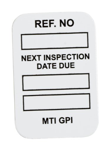 Étiquettes MICROTAG Brady Vinyle Blanc pour Éviter les Retards d'Inspection