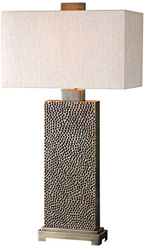 Uttermost Canfield Coffee Bronze Table Lamp #TOP1