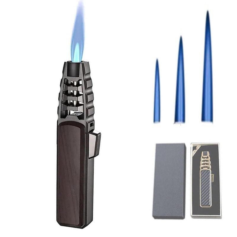 Encendedor Fire Blaze recargable de llama abierta miniatura 1