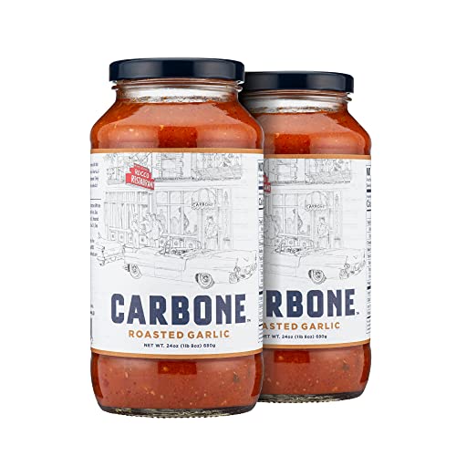 Carbone Roasted Garlic Pasta Sauce 24oz (2-pack)