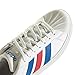adidas Men's Streetalk, White/Bright Royal/Pure Ruby, 11.5