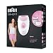 Braun Silk-épil 3 3-270 Depiladora Eléctrica Mujer para Una Depilación Duradera, Cabezal...