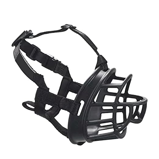 Focinheira para Cães Similar Baskerville Tam 4