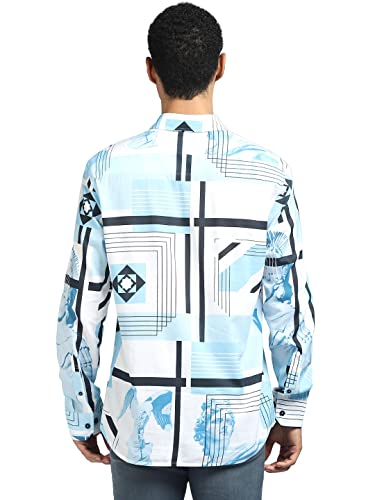 Image of JACK & JONES Men's Graphic Slim Fit Shirt