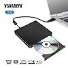 VSVABEFV Graveur DVD Blu-ray USB 3.0 RW graveur CD BD-RE 3D BD lecteur optique lecteur de graveur lecteur de DVD pour Mac OS ordinateur portable PC de bureau