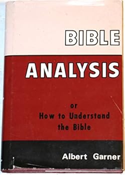 Hardcover Bible Analysis: or How to Understand the Bible Book