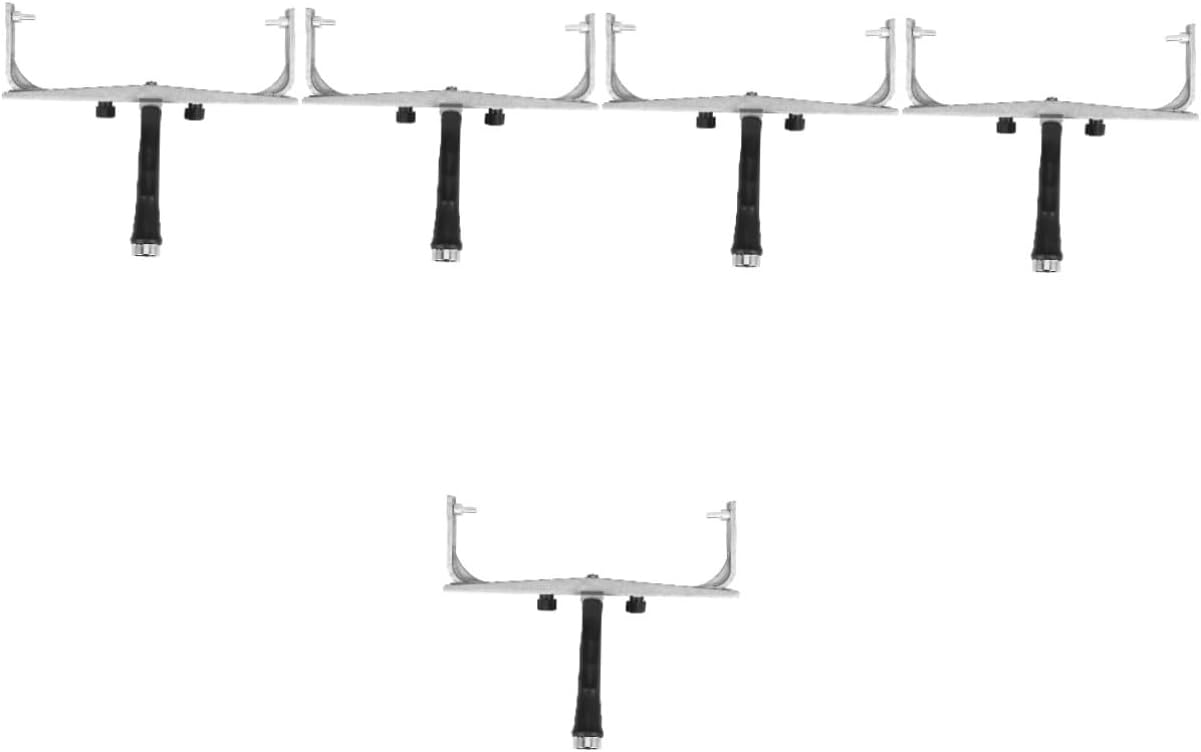 Gadpiparty 5pcs Adjustable Paint Roller Holder for Painting Lightweight Frame for Compatible Rollers Design for Professionals and Enthusiasts