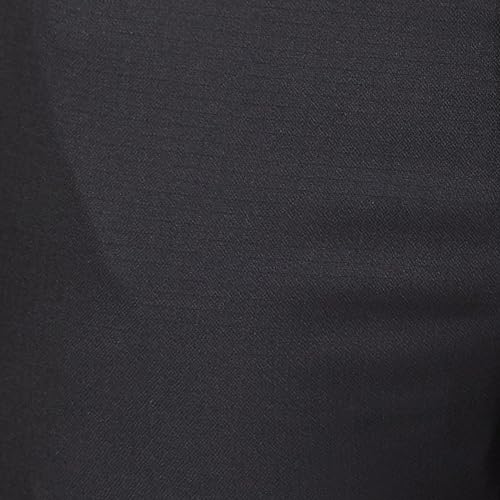 Image of Raymond Men's Slim Fit Structure Pattern Polyester Blend Pleated Formal Trouser