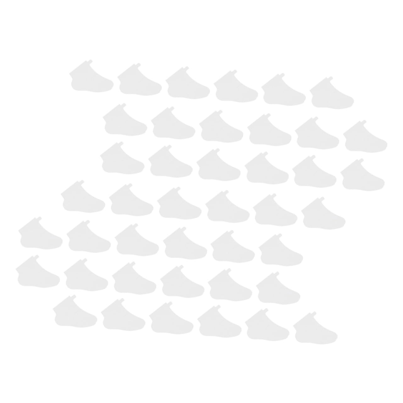 minkissy Foot 100pcs Foot Mask Moisturizing and Waterproof Shoe Cover Detoxifying