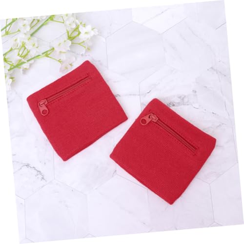 Wristband Bag Zipper Pocket for Keys and Coins Waterproof Fitness Pouch for Running Portable Change Holder for Outdoor Sports2