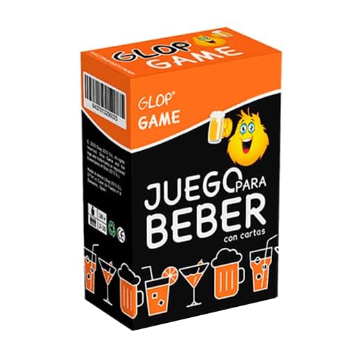 Glop Game - Juegos de Mesa Adulto - Juegos para Beber - Juegos de Cartas para Fiestas - Juegos de Mesa Adultos - Juegos de Beber - Regalos Originales para Hombres y Mujeres - El Regalo Ideal