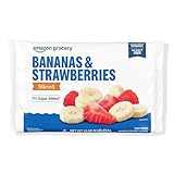 Amazon Brand - Happy Belly Strawberry & Banana Mix, 16 Oz (Frozen)