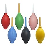 pera de aire odontologico 【Amplia gama de aplicaciones】Soplador de polvo limpiador de lentes ​puede utilizar para limpiar cámaras, lentes, teclados, televisores, computadoras, teléfonos móviles, monitores, gafas, instrumentos de precisión, etc.