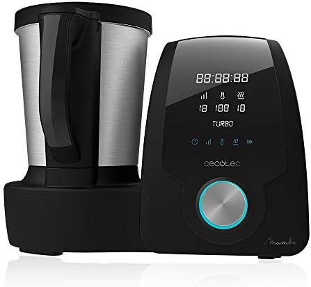 Cecotec Robot de Cocina Multifunción Mambo 6090. 1700W, 23 Funcio...