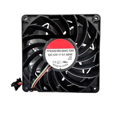 Ventilateur de refroidissement 14038 12V 51.60W PFE0381BX-Q04C-S99