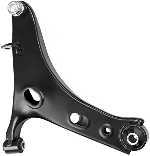 Image of Detroit Axle - Front Lower Control Arms w /Ball Joints Inner Outer Tie Rod Ends Replacement for 2014-2018 Subaru Forester - 6pc Set