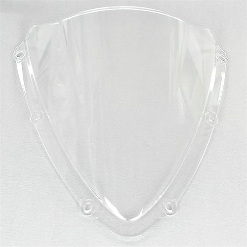 Motorrad Windschutzscheiben-Spoiler Transparent - Universeller Luftabweiser