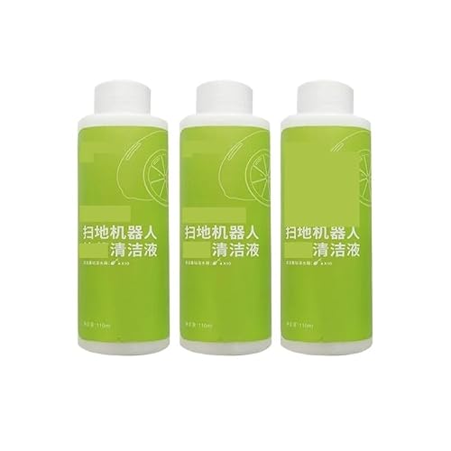 WEIGEXIEO Cleaning Solution，Compatible With Ecovacs, Compatible With DEEBOT T20 N9+ T10 OMNI TURBO X1 X2 Pro Robot