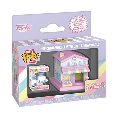 Funko Bitty POP! Town: Hello Kitty - Cinnamoroll Café