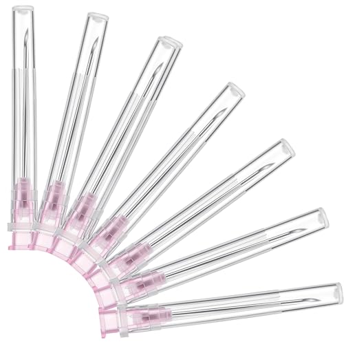 Pointes de transfert jetables 18G 38mm pour éviter les contaminations de mesure