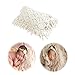 EDERA Newborn Photography Props Baby Photo Posing Pillow Infant Photoshoots Macrame (C White)