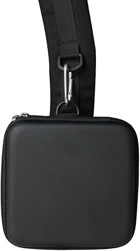 Vista 6 de Anleo Estuche rígido de viaje para auriculares infantiles (negro, solo estuche)