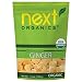Next Organics Dried Crystallized Ginger 6 oz (Pack of 1)