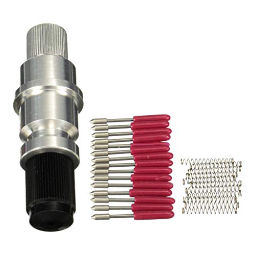 Baoblaze Suporte Para Plotter De Corte DIY E Lâminas De 45 Graus Para CB09U Da Haste Do Cortador