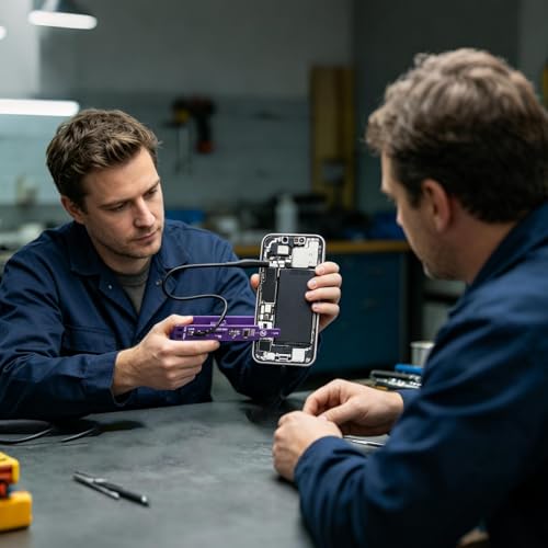 Herramientas para reparar teléfonos sin encender fallos en placa base 7