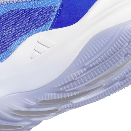 Image of Adidas Unisex-Adult Adizero Select 2.0, Lucid Blue /White /Blue Spark, 10